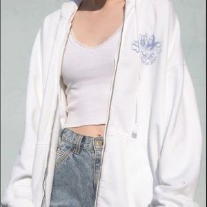 Brandy Melville John Galt Carla Heaven Sent Hoodie